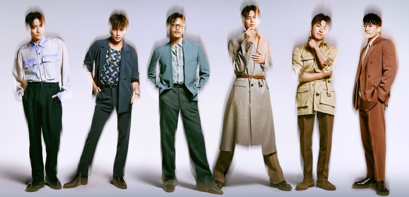 GENERATIONS from EXILE TRIBE Profile (Updated!)