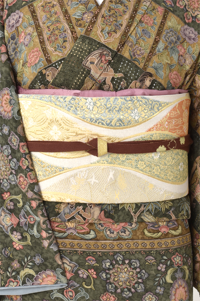 訪問着[総スワトウ刺繍]｜着物レンタルあき (来店着付け無料・全国配送