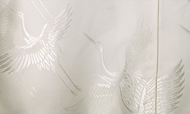 白無垢〔鶴のみ〕｜着物レンタルあき (来店着付け無料・全国配送無料)