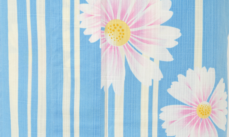 浴衣[コスモス]｜着物レンタルあき (来店着付け無料・全国配送無料)