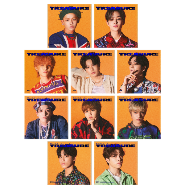 treasure ktown 限定トレカ36種セット3集バラ売り可能