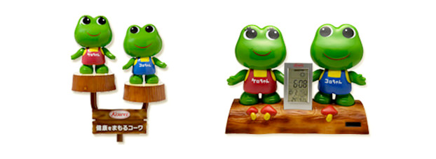 ケロコロヒストリー｜コーワのケロコロランド♪