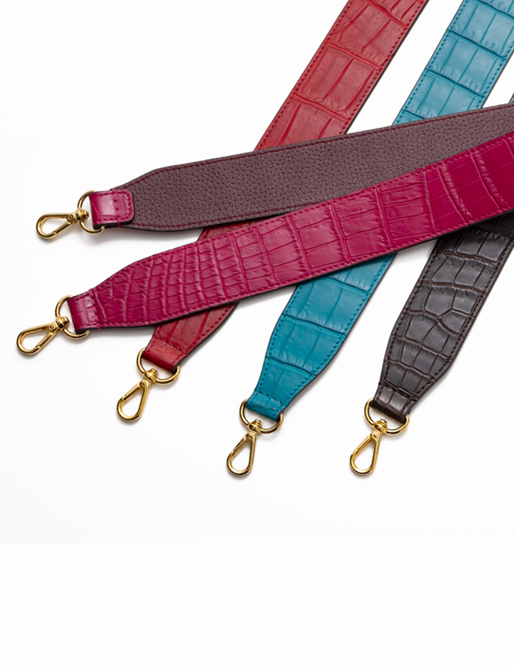 桂花楼 クロコ革風 ストラップ 桂花楼 ストラップセット 桂花楼 クロコ