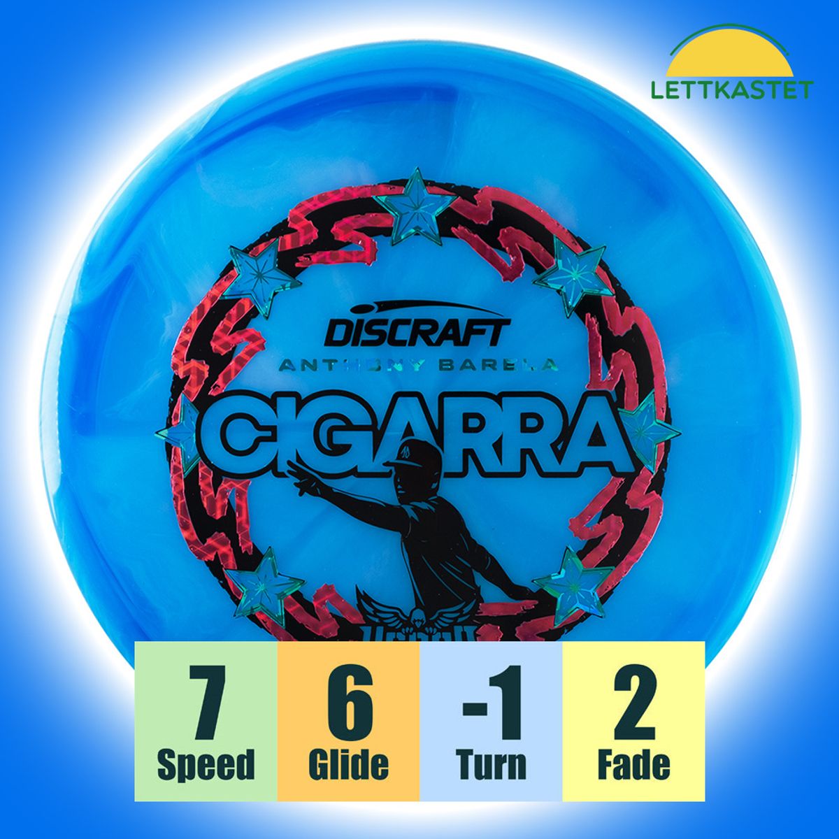 Z Swirl Cigarra - Anthony Barela USDGC Champion Edition - Krokhol