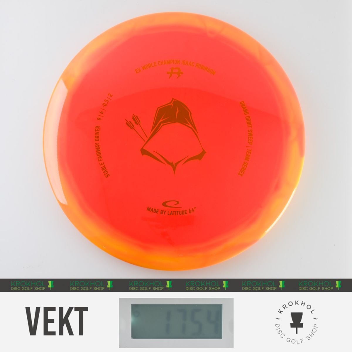 Grand Orbit Sweep - 2025 Isaac Robinson Team Series - Krokhol Disc