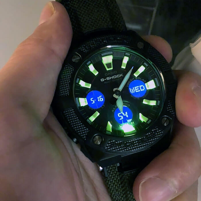 Часы Casio G-Shock GST-W130BC-1A3 — купить в Москве по лучшей цене