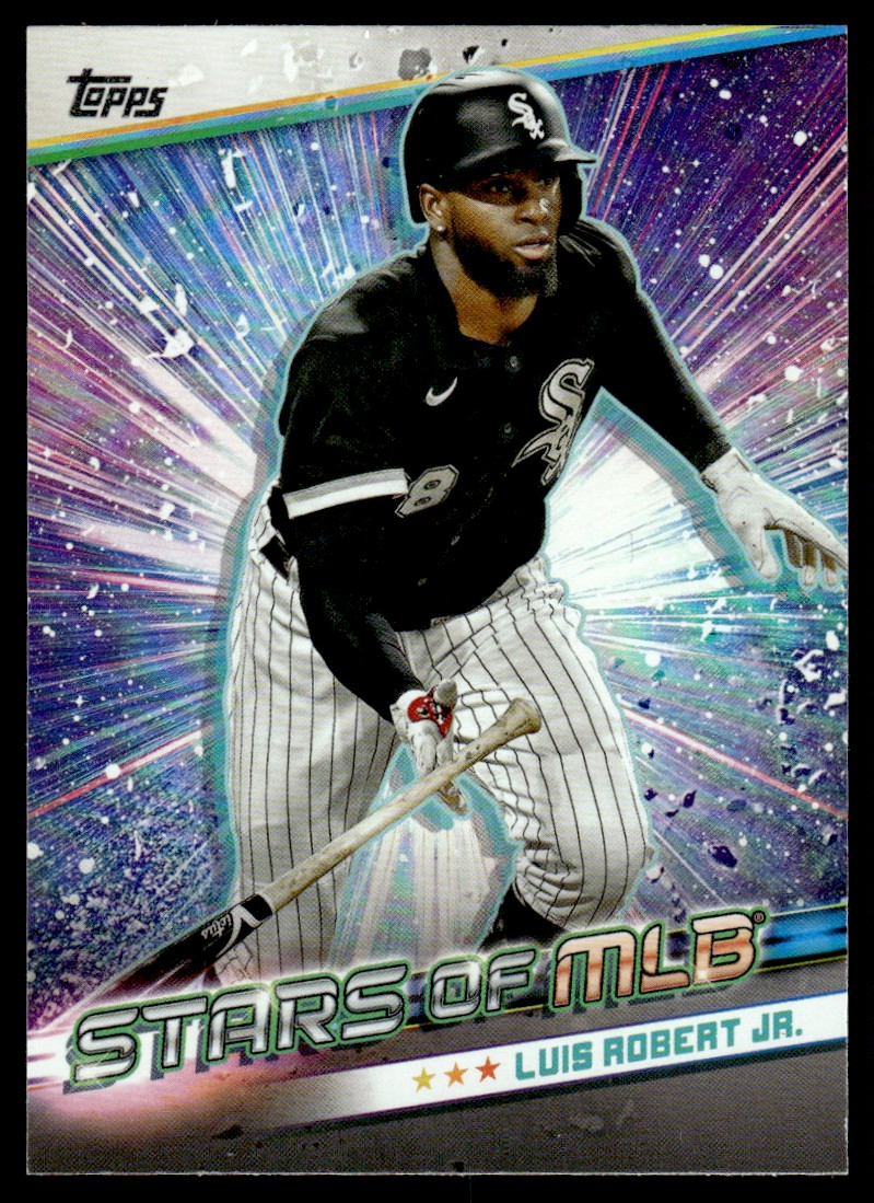 2024 Topps Series 1 Stars of MLB Luis Robert Jr. Chicago White Sox