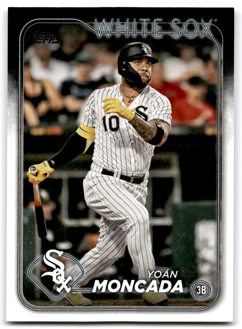 2024 Topps Yoan Moncada Chicago White Sox #554 | eBay