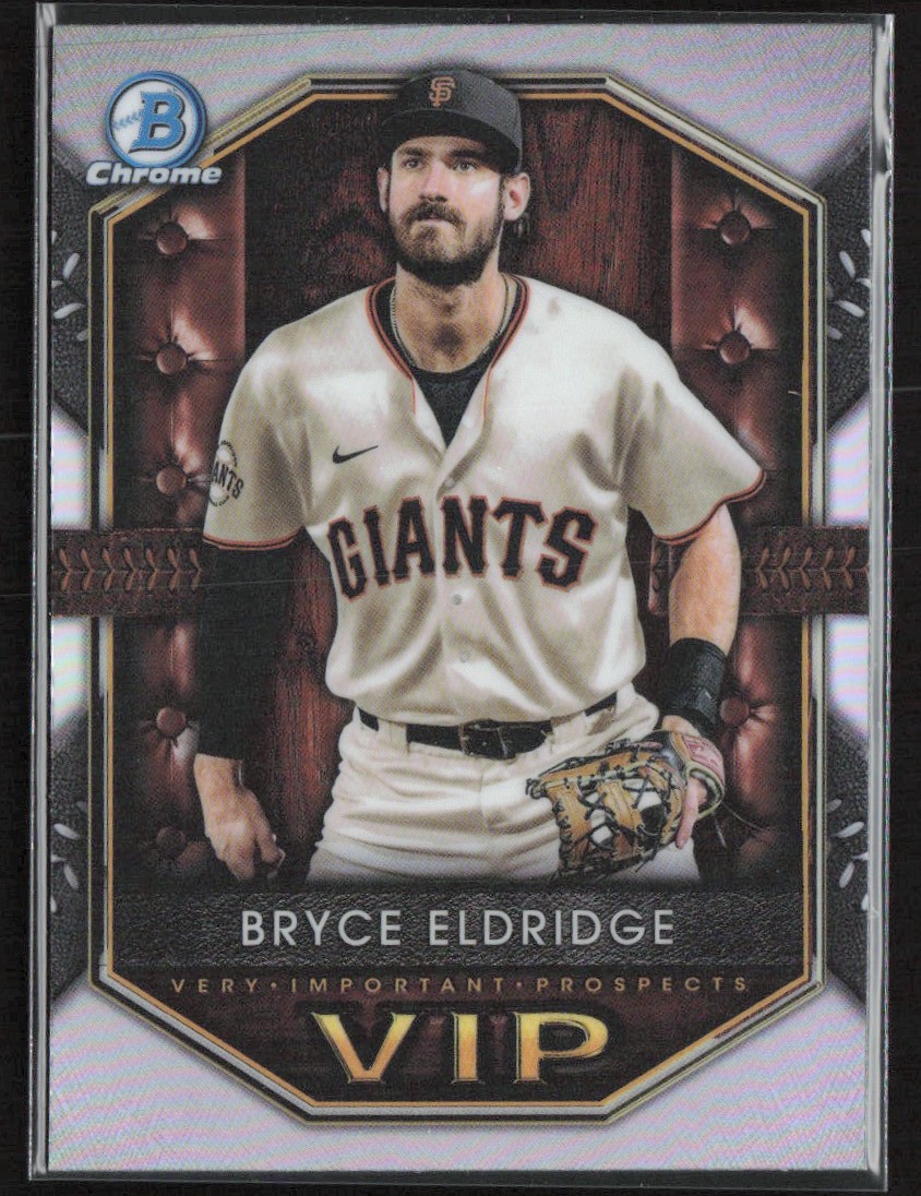 2025 Bowman Chrome VIP Bryce Eldridge San Francisco Giants #VIP-5