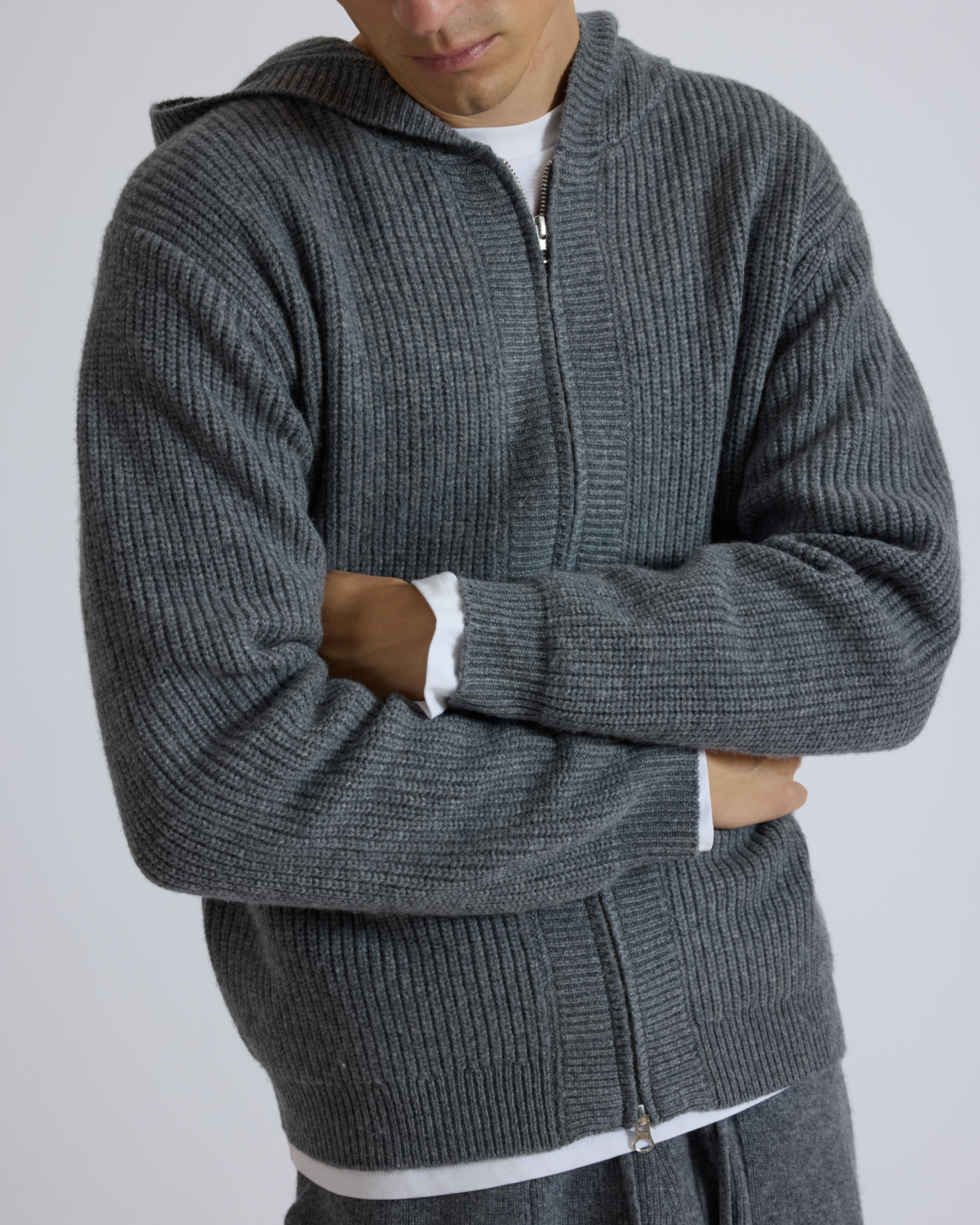 Wool Zip Hoodie – KROST