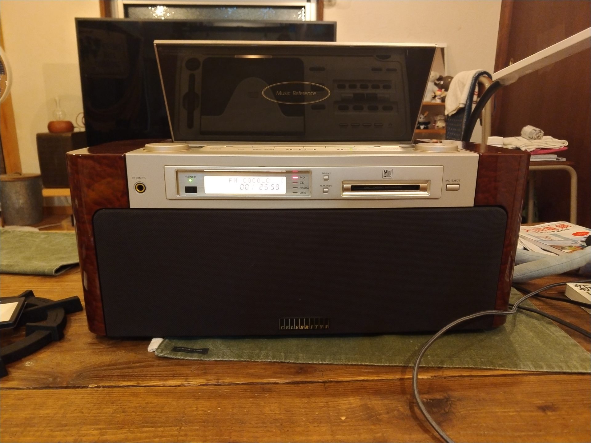 ソニーMD-7000 CELEBRITY Ⅱ 30th CDMD ジャンク品 ジャンク Sony