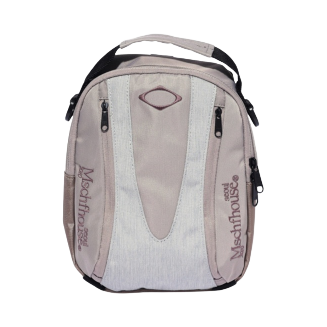 미스치프 롬버스 슬링백 핑크 그레이 | Mischief | KREAM