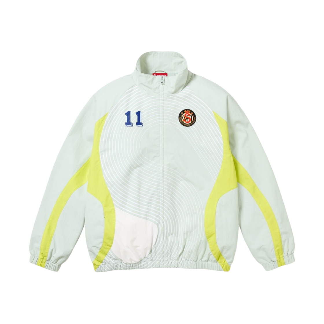 슈프림 S 로고 트랙 자켓 라이트 민트 - 24FW | Supreme | KREAM