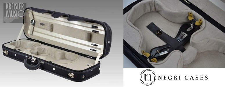 NEGRI バイオリンケース◇Venezia Advanceヴェネチア アドヴァンス