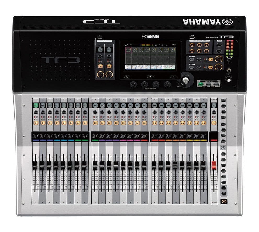 Yamaha TF3 Digital Mixing Console – Kraft Music