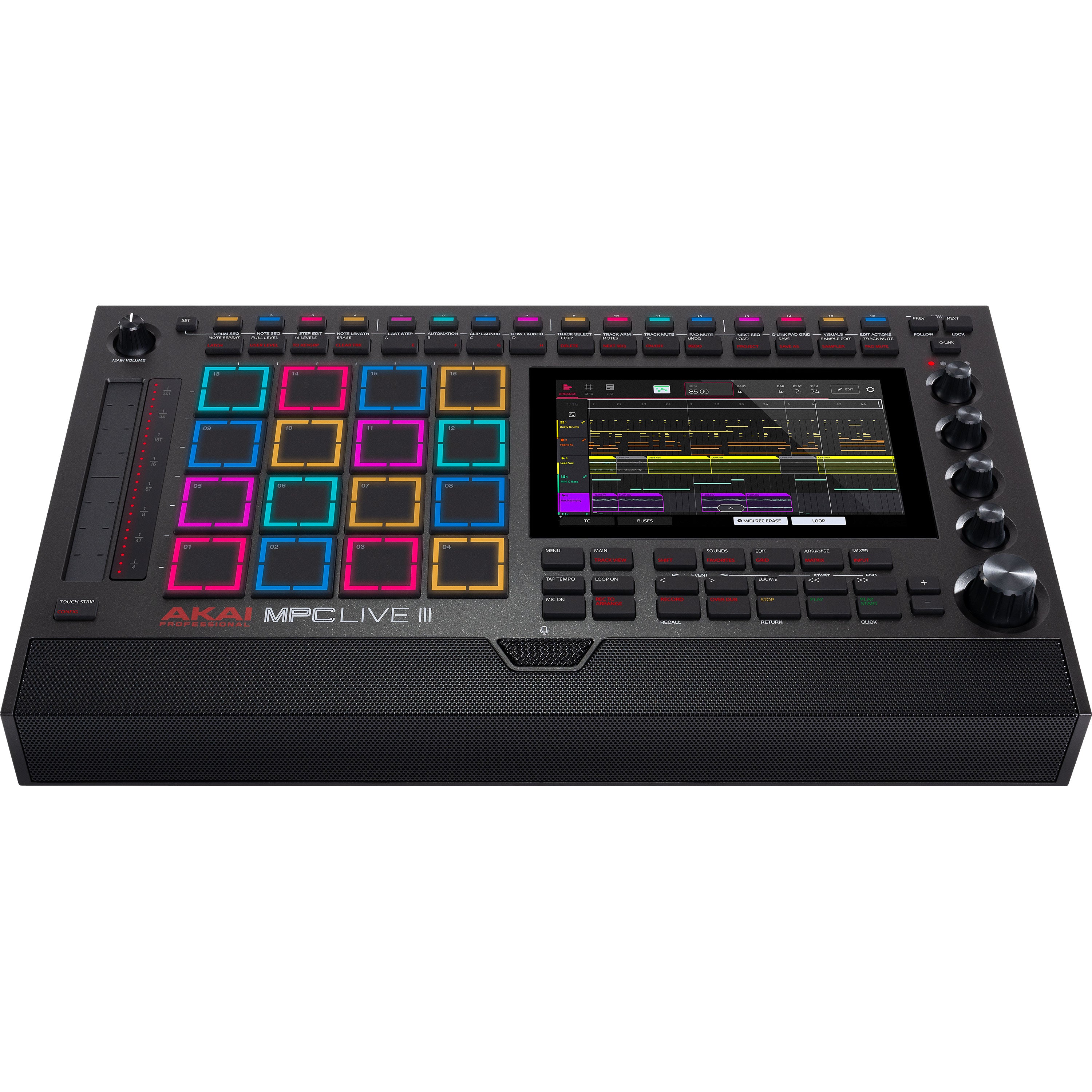 Akai Professional MPC Live III Standalone Music Production Center