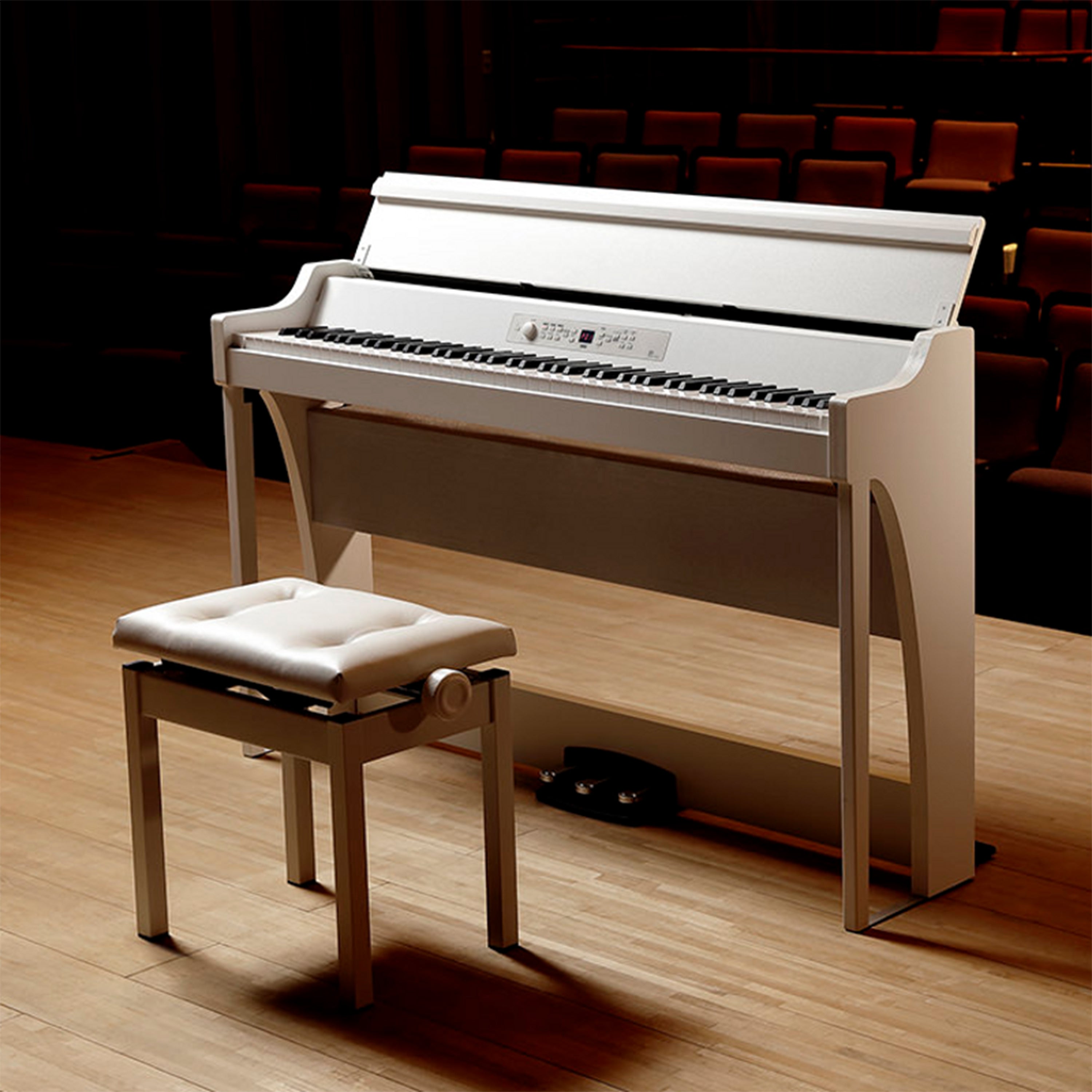 Korg G1B Air Digital Piano - White – Kraft Music