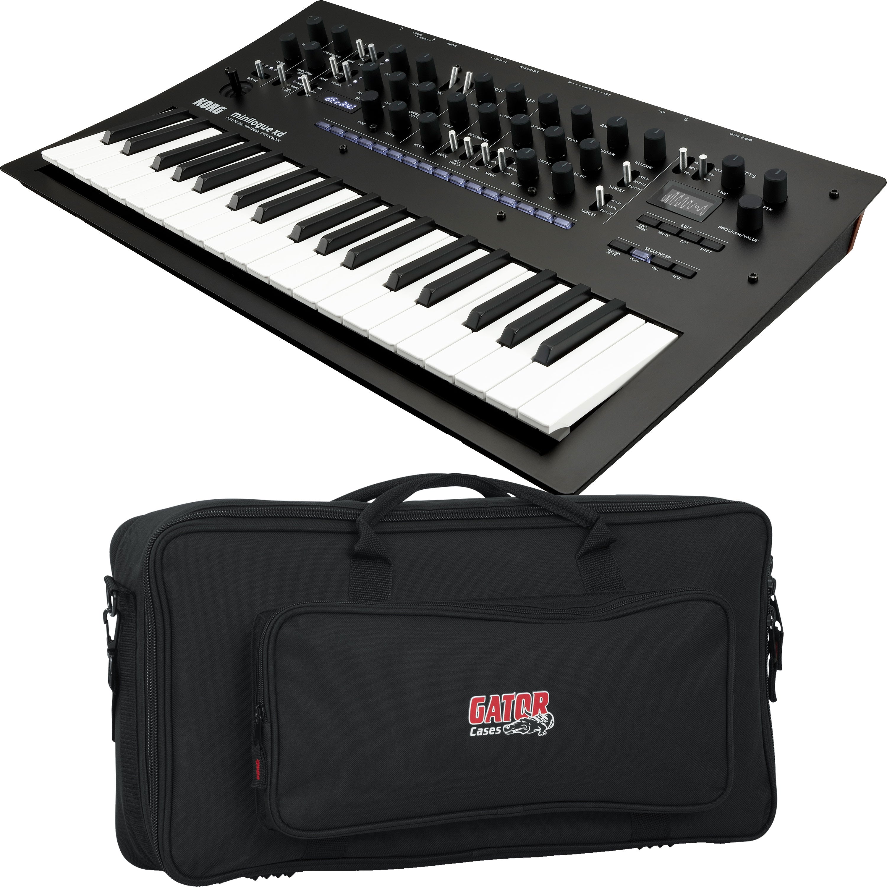 Korg Minilogue XD Polyphonic Analog Synthesizer CARRY BAG KIT