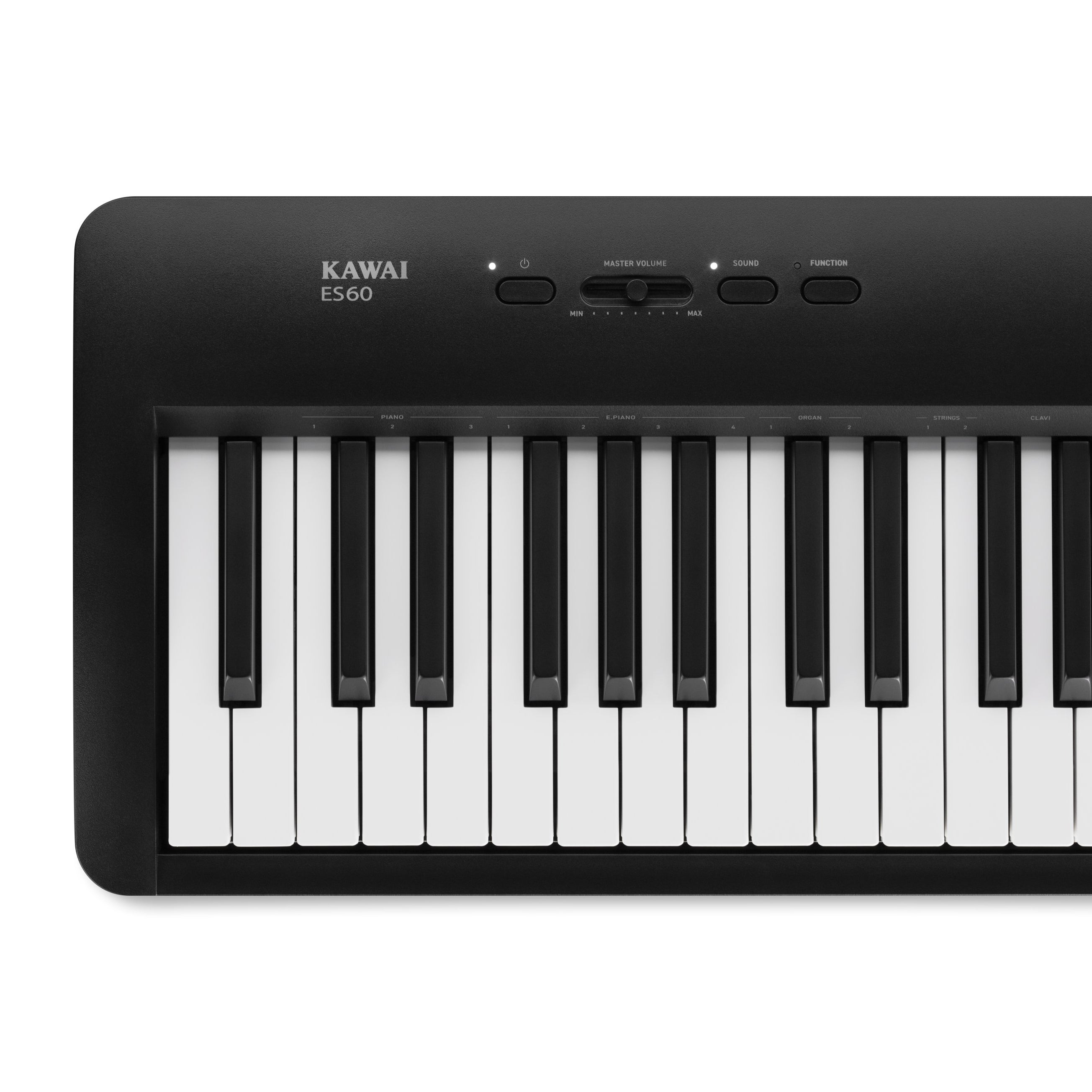 Kawai ES60 Digital Piano - Black – Kraft Music