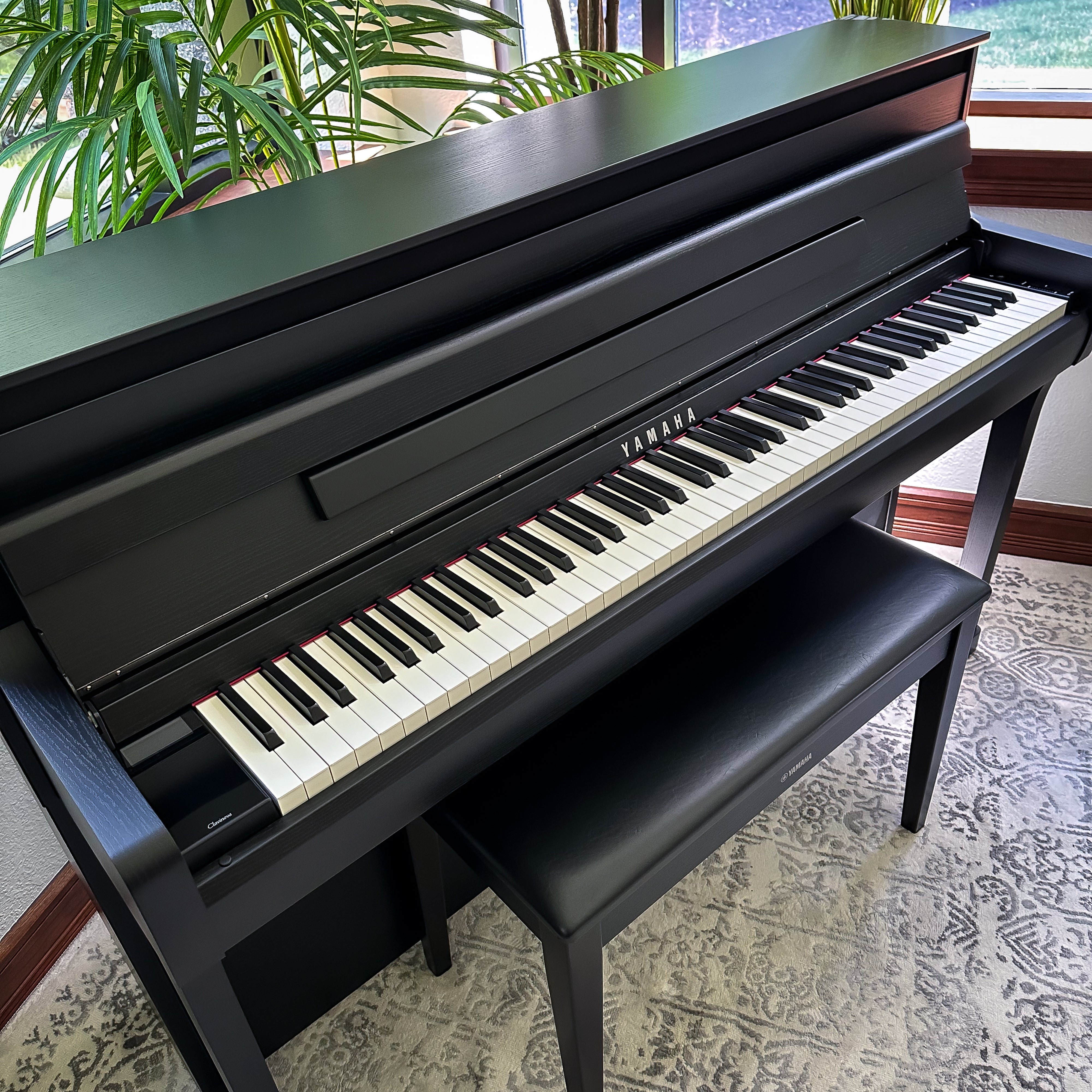 Yamaha Clavinova CLP-885 Digital Piano - Matte Black – Kraft Music