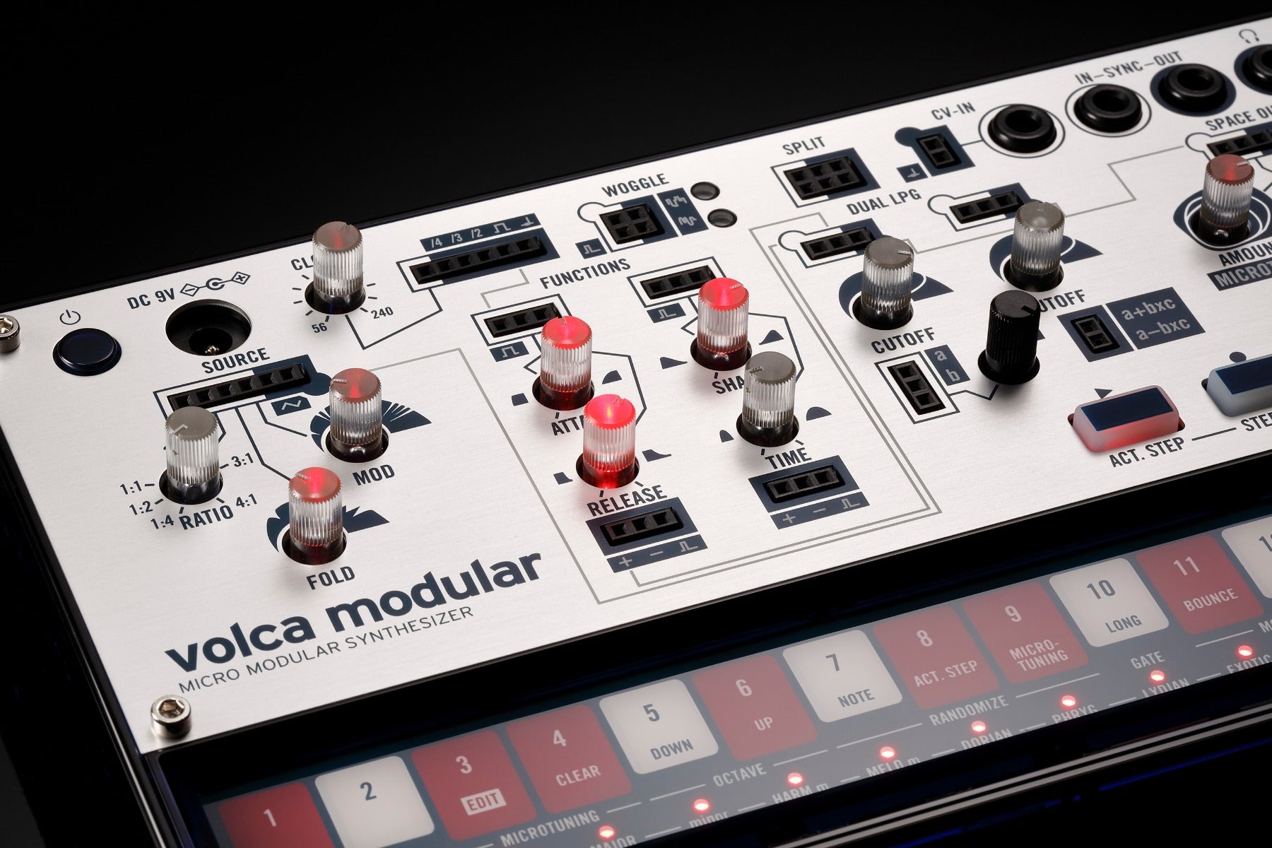Korg Volca Modular Micro Modular Synthesizer – Kraft Music