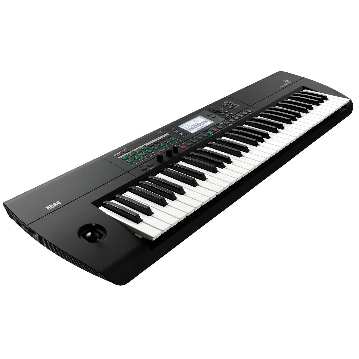 KORG i3 Music Workstation - Matte Black – Kraft Music