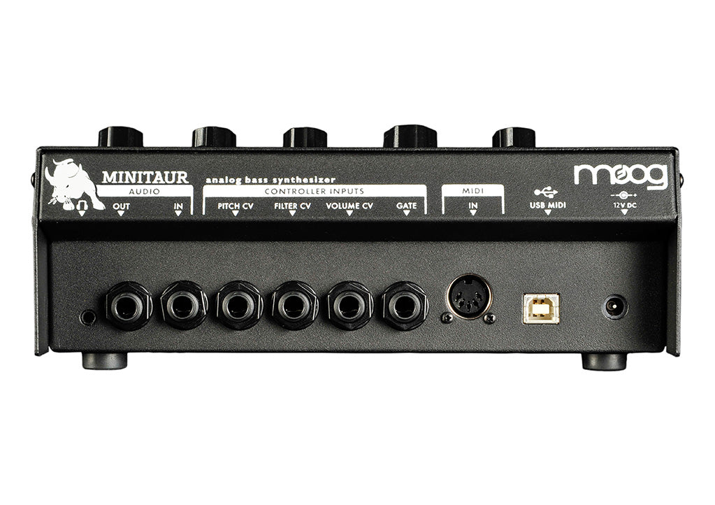 Moog Minitaur Analog Bass Synthesizer – Kraft Music