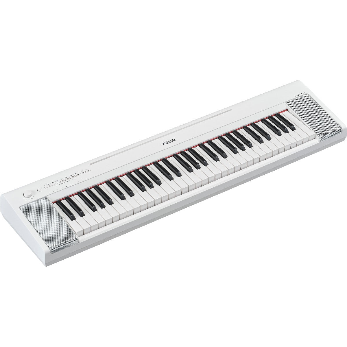 Yamaha Piaggero NP-15 61-Key Portable Keyboard - White BONUS PAK