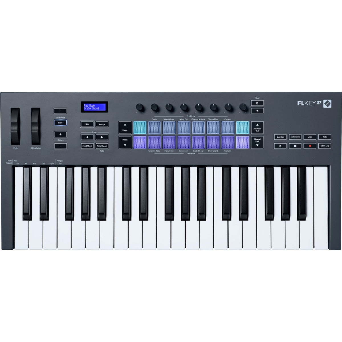 Novation FLkey 37 USB-MIDI Keyboard Controller for FL Studio CABLE