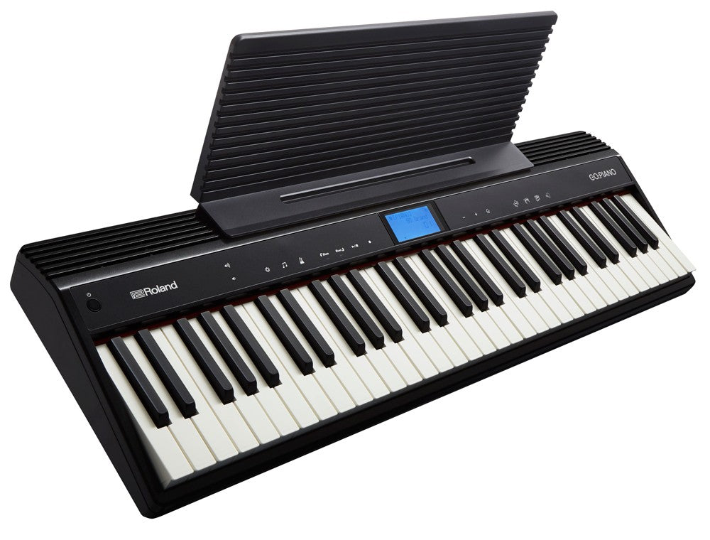 Roland GO:PIANO Portable Keyboard KEY ESSENTIALS BUNDLE – Kraft Music