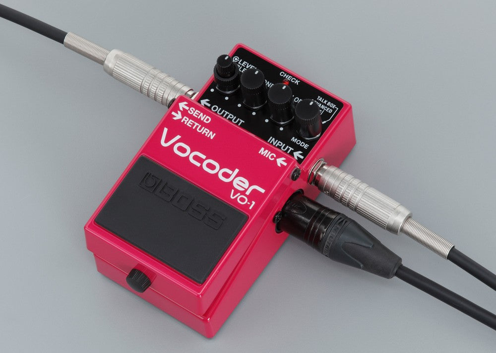 Boss VO-1 Vocoder Pedal – Kraft Music