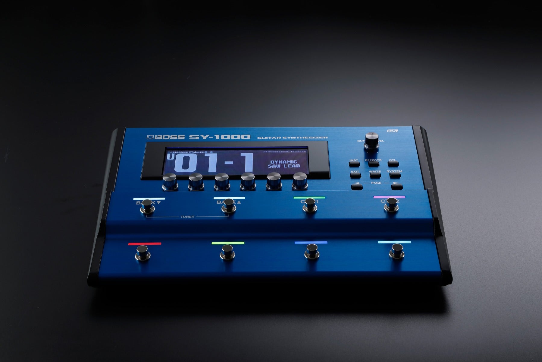 BOSS SY-1000 Guitar Synthesizer – Kraft Music