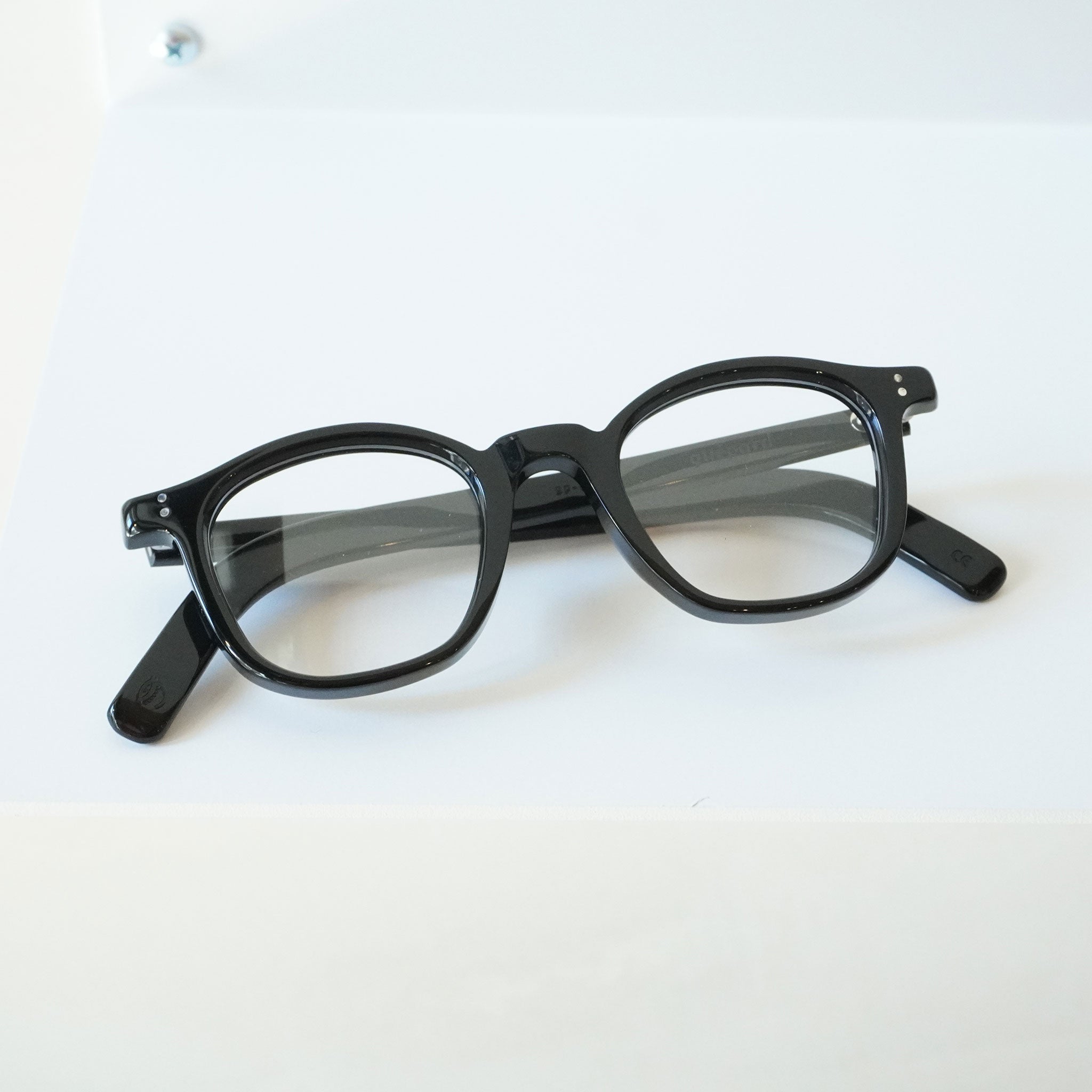 guepard ギュパール / GP-01 / noir / メガネ – KRANC OPTICAL