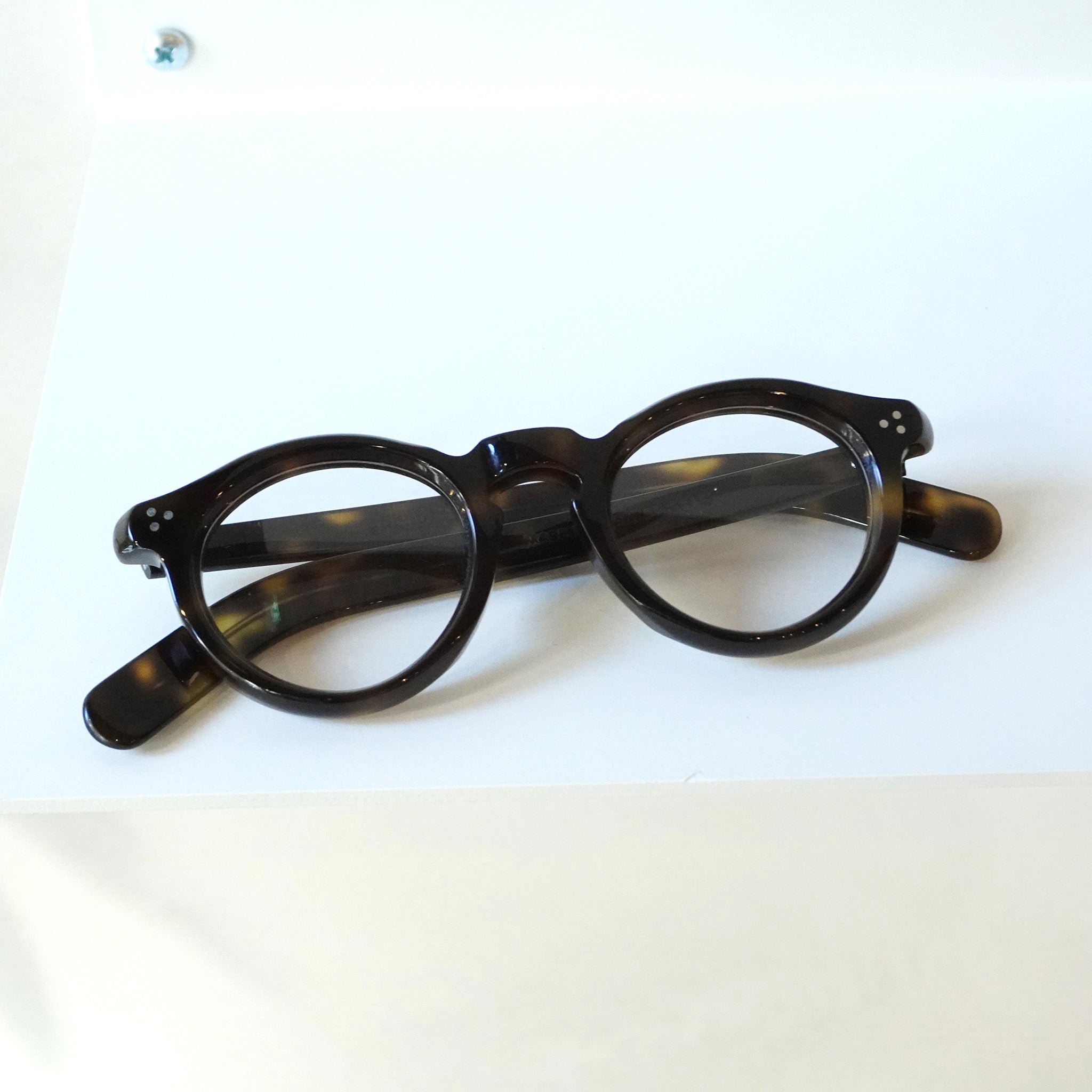 guepard ギュパール / GP-07 / ecaille jaune / メガネ – KRANC OPTICAL