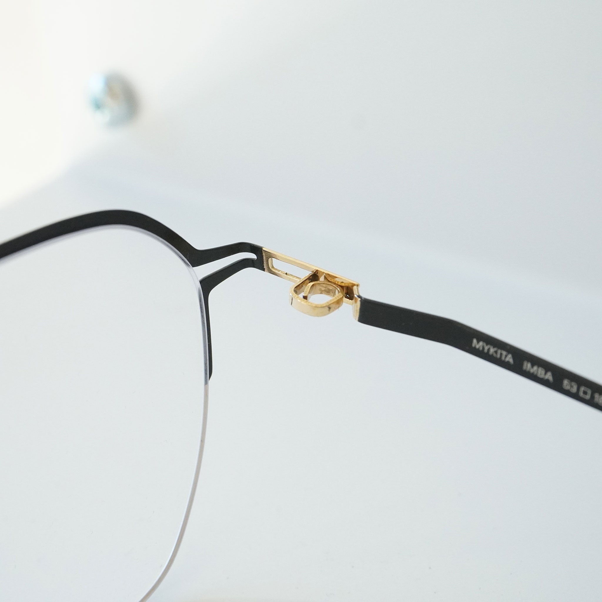 MYKITA マイキータ / IMBA / Gold/Jet Black / メガネ – KRANC OPTICAL
