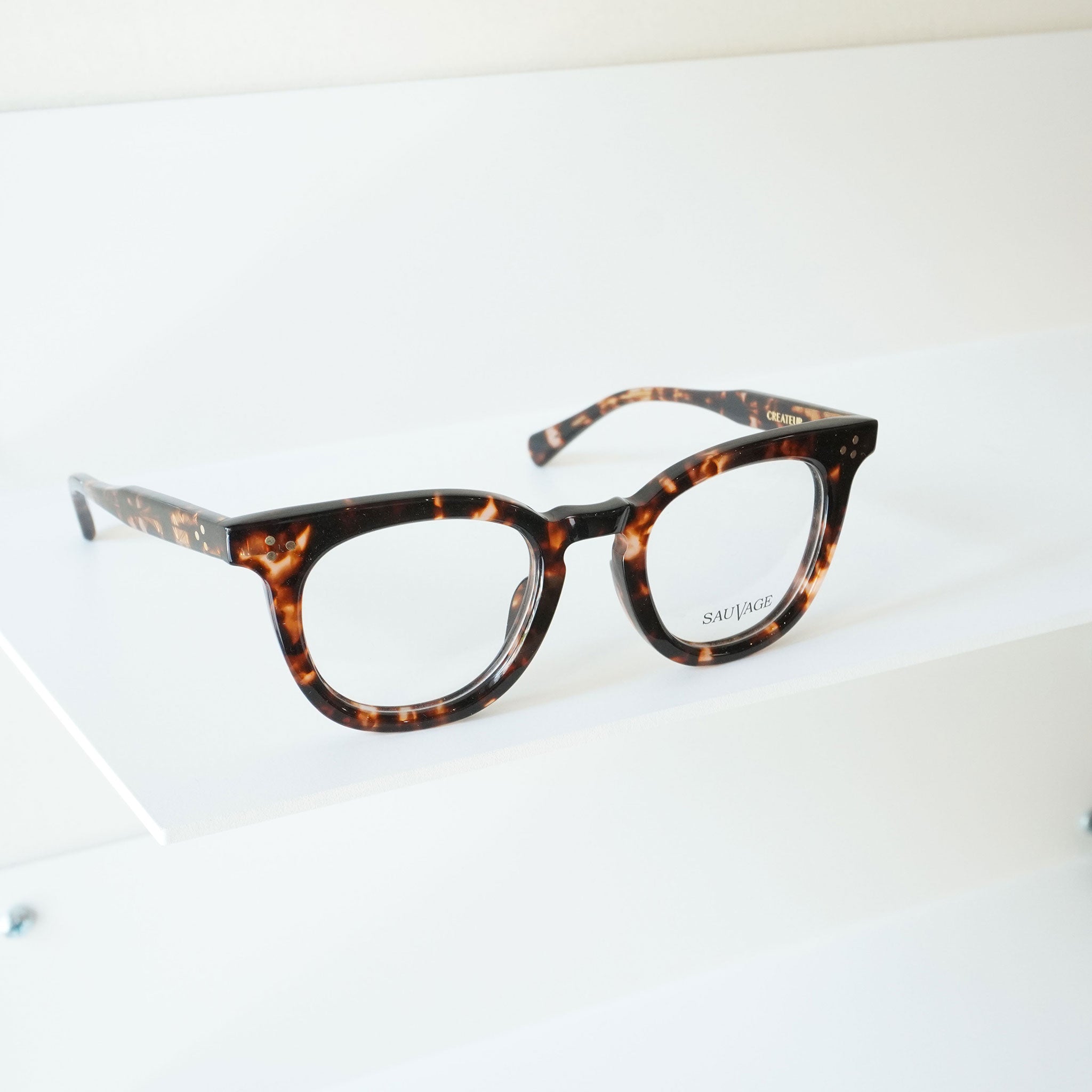 SAUVAGE サバージュ / CREATEUR / Dusty Tort / メガネ – KRANC OPTICAL