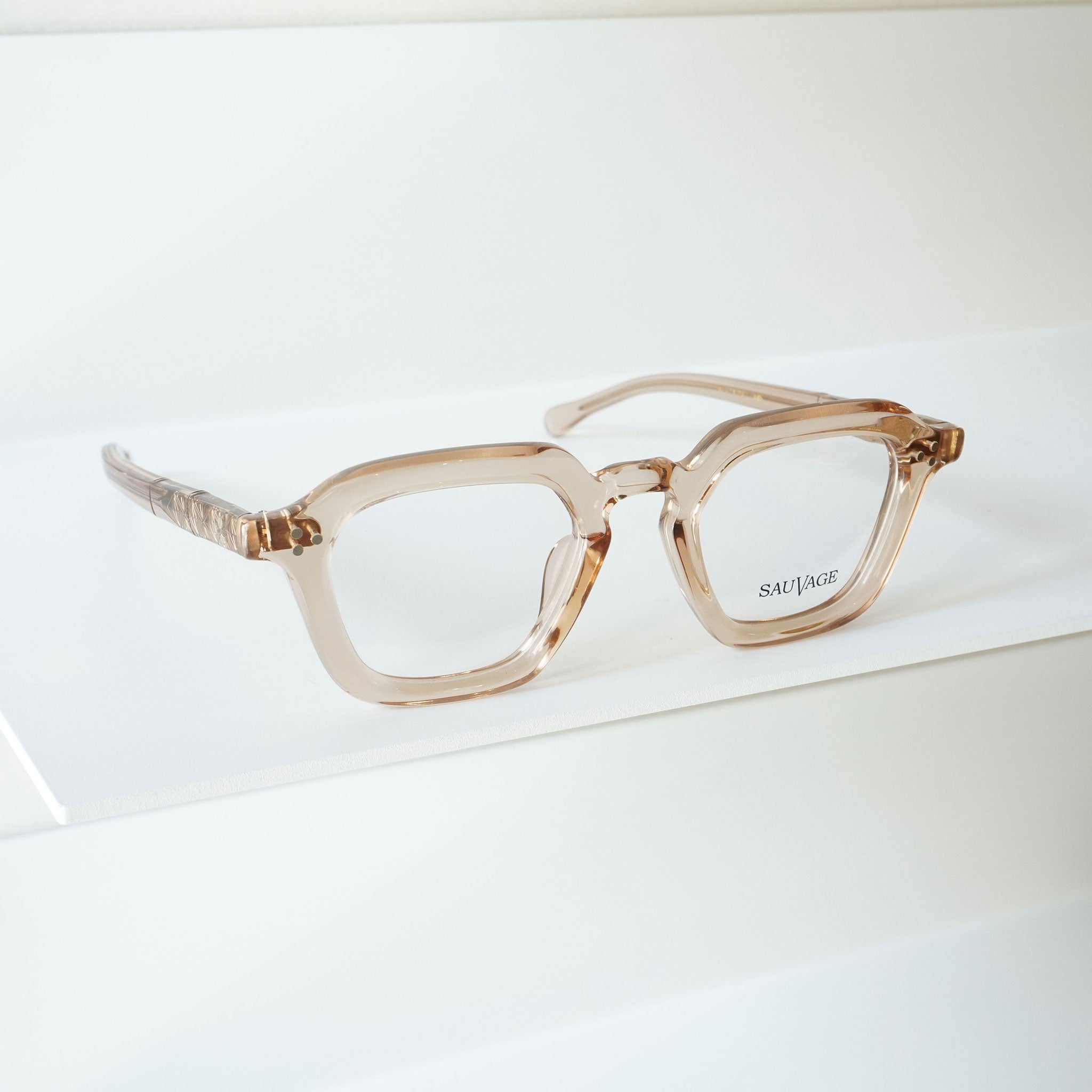 SAUVAGE サバージュ / VOYEUR / Dusty Pink / メガネ – KRANC OPTICAL