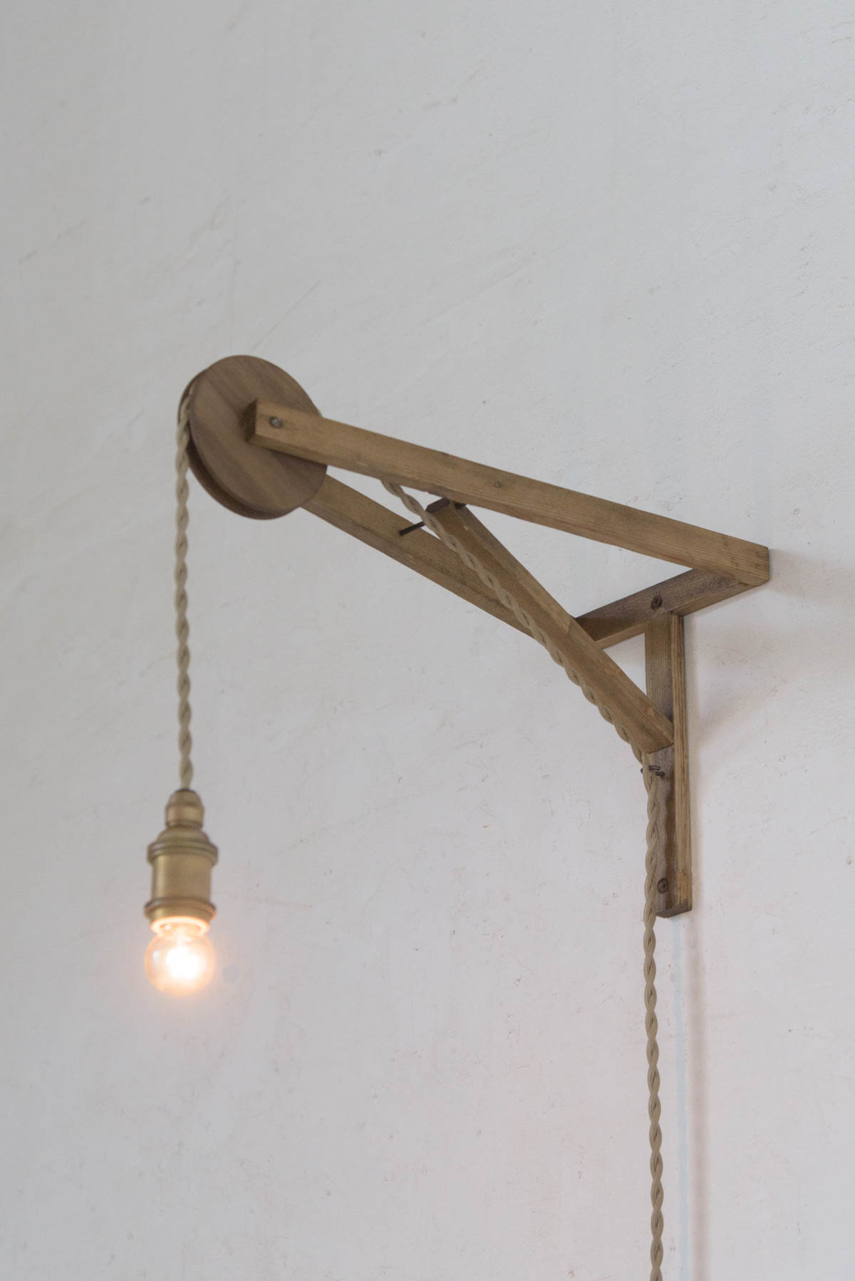 クランクマルチェロkrank marcello ウッドシェード ペンダントライト