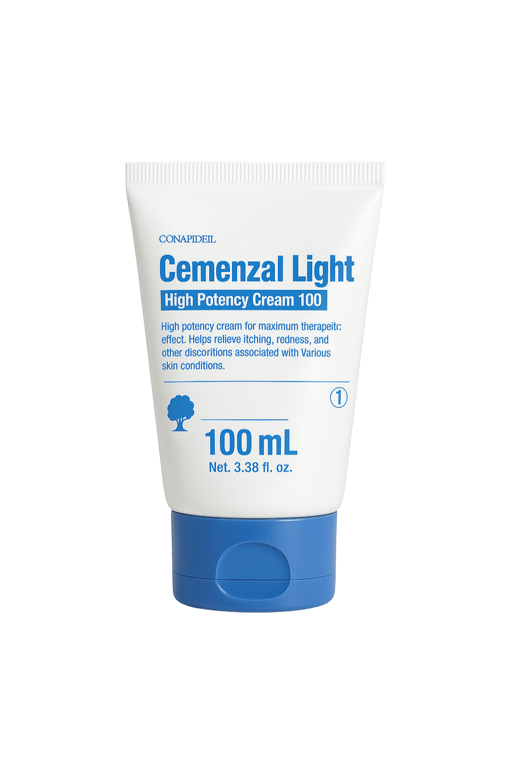 ONE + ONE] CONAPIDIL Cemenzal light High Potency Cream 100 1+1