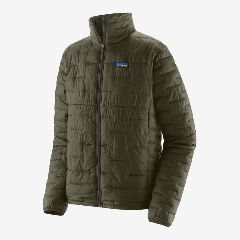 Patagonia Men's Micro Puff® Jacket - Pine Needle Green | Krizia Martin