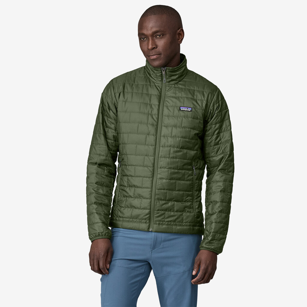 Patagonia Men's Nano Puff® Jacket - Torrey Pine Green | Krizia Martin