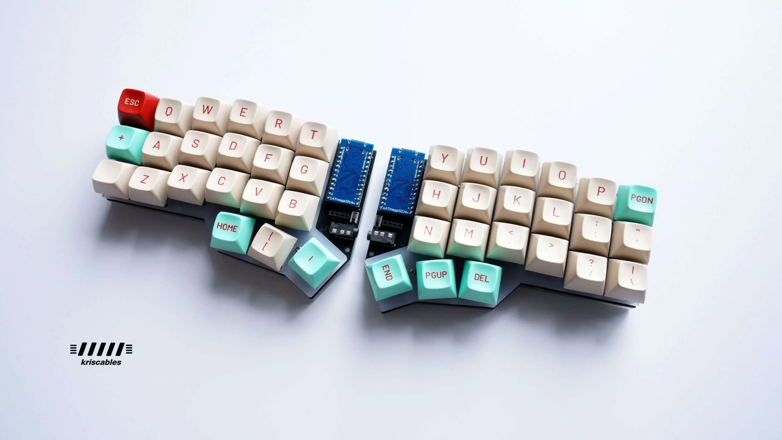 Pre-Soldered Corne Cherry V3 - kriscables