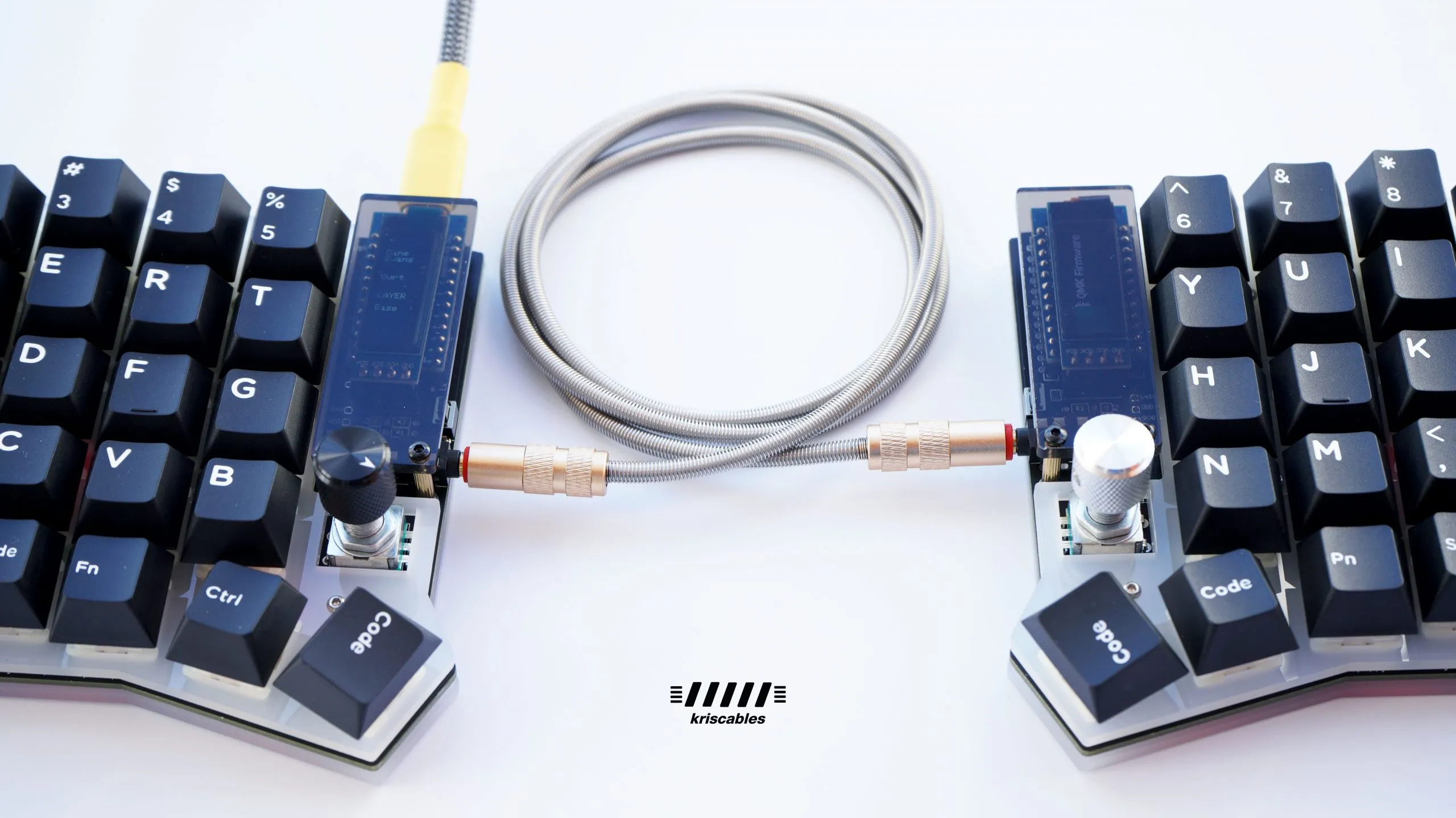 corne cherry v3 完成品 TRRSケーブル Corne Cherry v3 Keyboard Kit