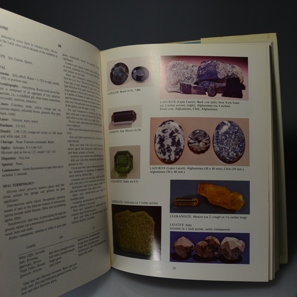 Color Encyclopedia of Gemstones (First Edition) - Kristalle, est. 1971