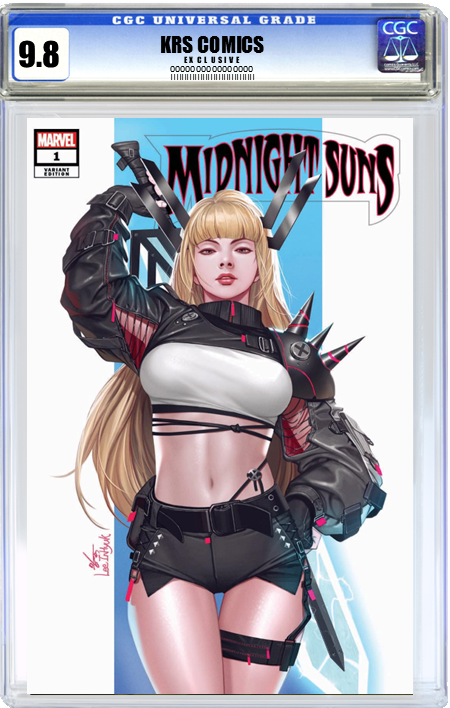 MIDNIGHT SUNS #1 (OF 5) INHYUK LEE EXCLUSIVE OPTIONS – KRS Comics LLC