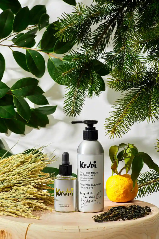 Kruhi｜自然由来成分100％ アジア初グリーンサロン認証取得の