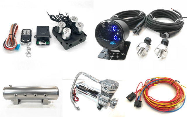 エアサス 2独 機械式スイッチ エアサス2独機械式スイッチ