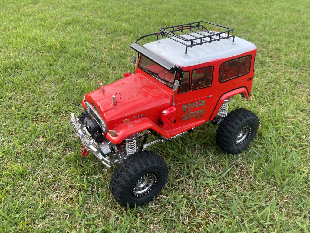 タミヤCR01ランクル40 タミヤ ランドクルーザー CR01 田宮 CR-01