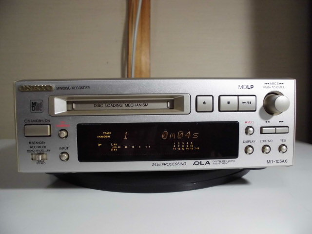 ステレオ工房 ポニー：ONKYO_MD-105AX_002