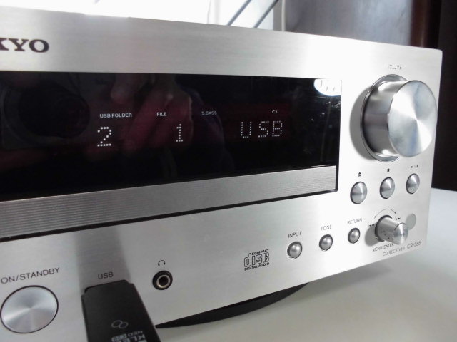 ステレオ工房 ポニー：ONKYO_CR-555_006